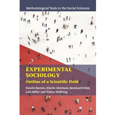 Afbeelding van Methodological Tools in the Social Sciences Experimental Sociology