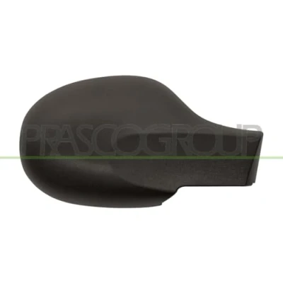 Afbeelding van PRASCO RN3067403 Afdekking, buitenspiegel rechts zwart RENAULT: TWINGO 2