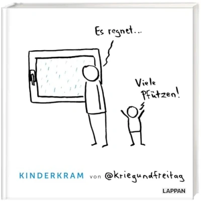 Afbeelding van kriegundfreitag: Kinderkram