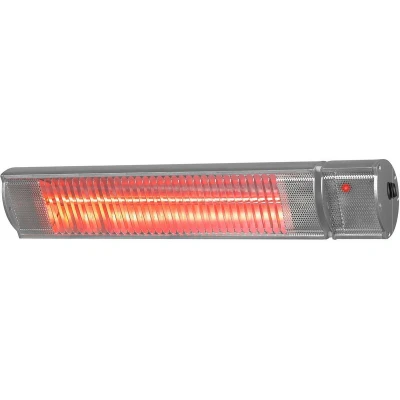 Afbeelding van Eurom Golden elektrische terrasverwarmer met afstandsbediening 2200W comfort