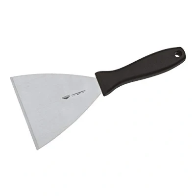 Afbeelding van Paderno 18520 12 driehoekige spatel roestvrij staal cm
