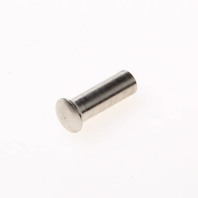 Afbeelding van Ami Huls messing vernikkeld M5 x 21mm blind