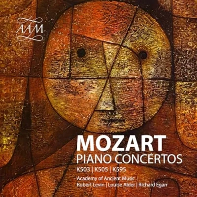 Afbeelding van Robert Levin, Academy Of Ancient Music, Richard Egarr Mozart: Piano Concertos Nos. 25 &amp; 27 (CD)