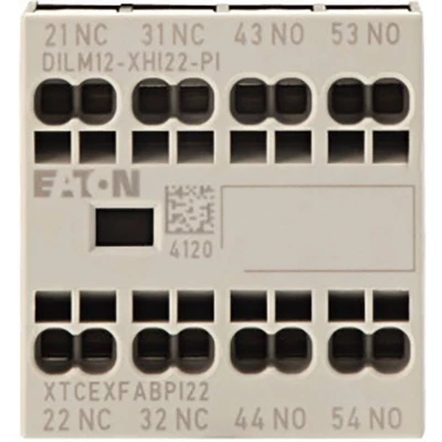 Afbeelding van Eaton 199458 DILM12 XHI22 PI Hulpschakelaar 240 V/AC 3.5 A 2x NO, 3x NC 1 stuk(s)
