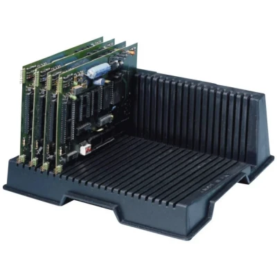 Afbeelding van BJZ ESD printplaathouder (l x b h) 208 272 93 mm Geleidend codeletter: C H LS 210