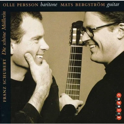 Afbeelding van Persson Olle &amp; Bergstrom Mats Die Schöne Müllerin (CD)