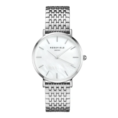 Afbeelding van Rosefield dames The Upper East Side horloge UEWS U22 in de kleur Zilver