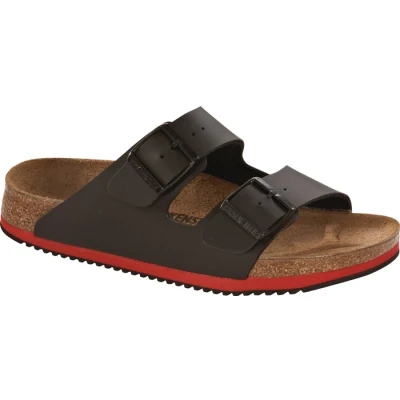 Afbeelding van Birkenstock, Unisex, Sandalen, Arizona SL Birko Flor smal., Zwart, (47)