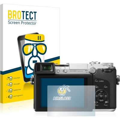 Afbeelding van BROTECT Screenprotector voor Panasonic Lumix DMC GX7 Folie Beschermfolie Beschermglas transparant