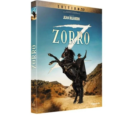 Image de France Tv Distribution Zorro Blu ray
