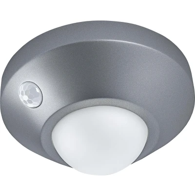 Afbeelding van LEDVANCE NIGHTLUX® Ceiling L 4058075270855 LED nachtlamp met bewegingsmelder Rond Neutraalwit Zilver