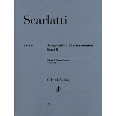 Afbeelding van Ausgewählte Klaviersonaten, Band II