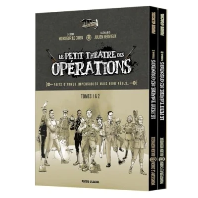 Afbeelding van Le petit theatre des operations,01+02