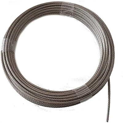 Afbeelding van Nirosta Kabel 3 mm roestvrij staal zacht A4 Niro 7x19 EN 1.4401 10m