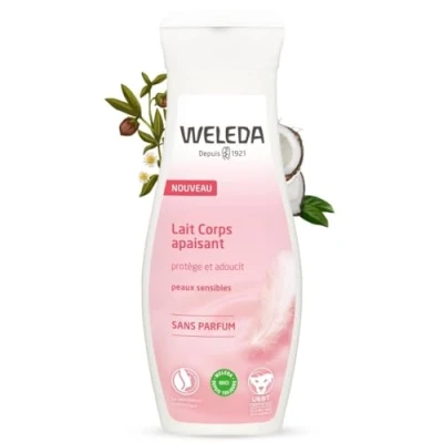 Afbeelding van Weleda Kalmerende Body Lotion Geurvrij 200 ml