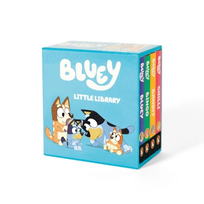 Afbeelding van Bluey Bluey: Little Library 4 Book Box Set