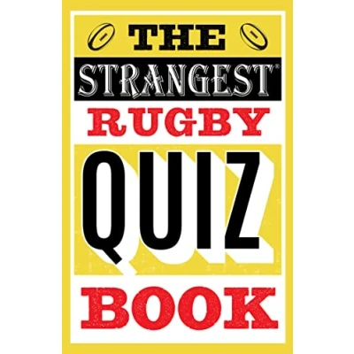 Afbeelding van The Strangest Rugby Quiz Book