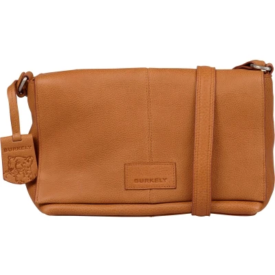 Afbeelding van Burkely SOFT Skylar Satchel Schoudertas, Dames, Maat: One Size, Cognac