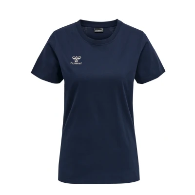 Afbeelding van Hummel MOVE GRID Tshirt print, Dames, Maat: Large, Marine