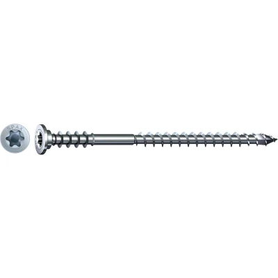 Afbeelding van SPAX 161010601455 Stelschroef, Platkop, 6 x 145, Deeldraad, T STAR plus T30 WIROX 100 stuks
