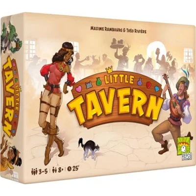 Image de Jeu d&#039;ambiance Asmodée Little Tavern