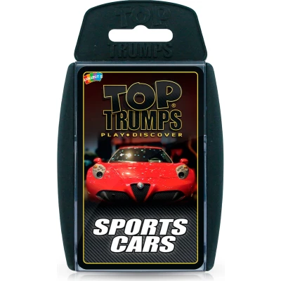 Afbeelding van Winning Moves Sports Cars Kaartspel Top Trumps Engels
