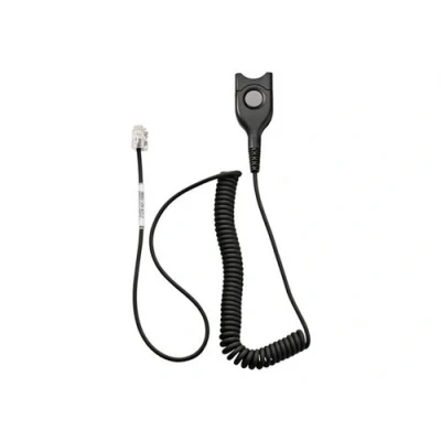 Afbeelding van EPOS SENNHEISER CSTD 08 Standaard headset aansluitkabel Code met EasyDisconnect naar Modular Plu, Accessoires voor koptelefoons