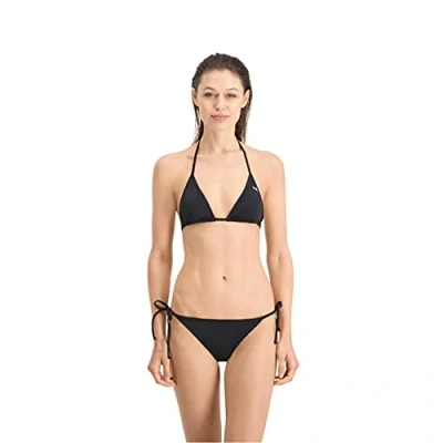 Image de Bas de bikini avec liensÃ  nouer PUMA Swim Femme