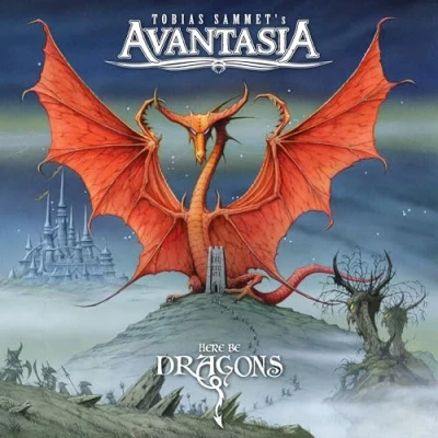 Afbeelding van Avantasia Here Be Dragons (LP)