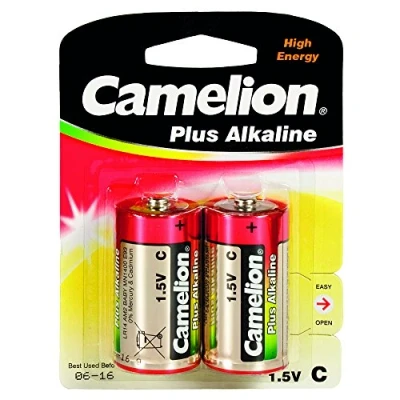 Afbeelding van Camelion Plus Batterij Alkaline C/LR14 2 stuks