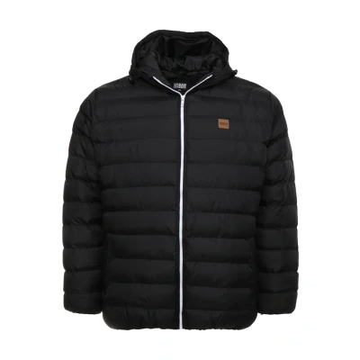 Afbeelding van Urban Classics Basic Bubble Winterjas 3XL Zwart