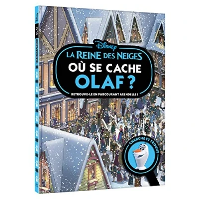 Afbeelding van La reine des neiges ou se cache olaf