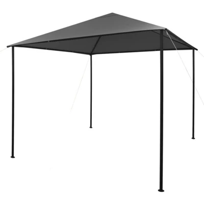 Afbeelding van Prieel 180 g/m² 3x3 m stof en staal antraciet