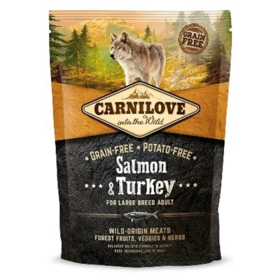Afbeelding van Carnilove Salmon / Turkey Adult Large Breed 1,5 KG (396945)