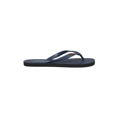 Afbeelding van Superdry Teensandalen, Heren, Maat: 42, Nautical navy Rubber/ textiel