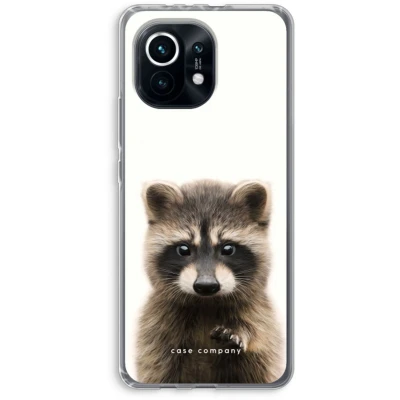 Afbeelding van Case Company® hoesje geschikt voor Xiaomi Mi 11 Rocco Soft Cover Telefoonhoesje Bescherming aan alle Kanten en Schermrand