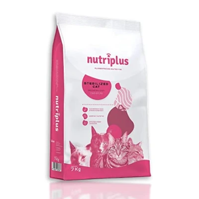 Afbeelding van 7kg Nutriplus Cat Adult Gesteriliseerd droogvoer voor katten