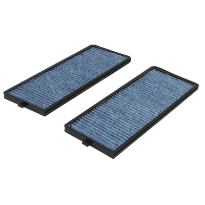 Afbeelding van PURRO PUR PC7027AG 2 Interieurfilter Carbon filter 251mm 100mm 12mm HYUNDAI: Getz