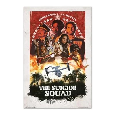 Afbeelding van Poster DC Comics Suicide Squad Characters 61x91,5cm