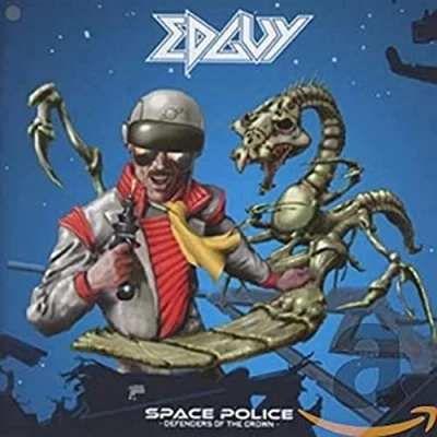 Afbeelding van Edguy Space Police Defenders Of The Crown (CD)