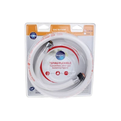 Image de Whirlpool Tuyau gaz but/prop 10ans longueur 1.5m 481181729052