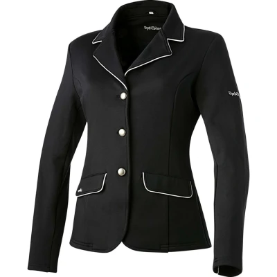Afbeelding van EQUITHÈME Wedstrijdjasje Soft Classic Zwart/Grijs 36