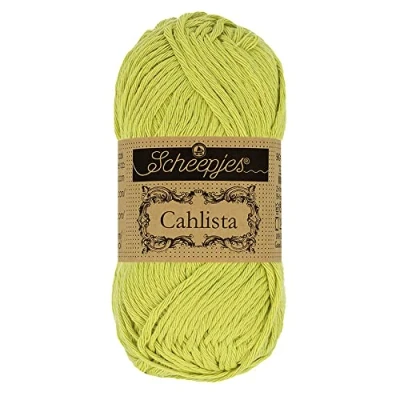 Afbeelding van Scheepjes Cahlista Lime (512)