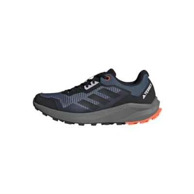Afbeelding van adidas Homme Terrex Trail Rider Running Shoes, Wonder Steel/Core Black/Orange, 41 1/3 EU
