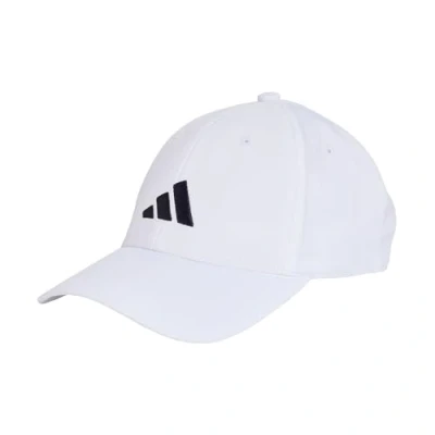 Image de adidas Mixte BBALL CAP LT EMB NEW LOGO, White/Black, XXS