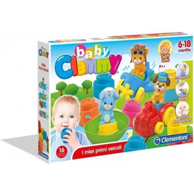 Afbeelding van Clementoni Mijn eerste auto Clemmy Speelgoedauto