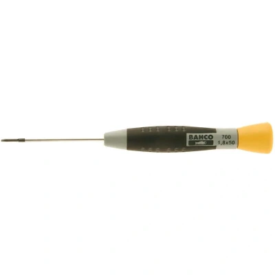 Afbeelding van BAHCO 700 2 50 precisie schroevendraaier gleuf 0,40 mm x 2,0
