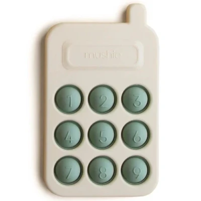 Afbeelding van Mushie Pop It Phone Cambridge Blue