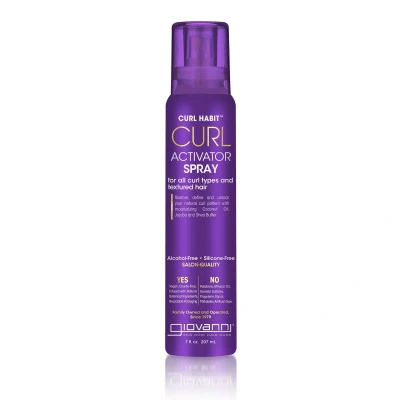 Afbeelding van Giovanni Cosmetics Curl Habit Activator Spray 207 ml