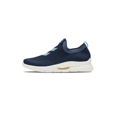 Afbeelding van Hummel Tatum Seamless Instappers, Maat: 36, Black iris Textiel